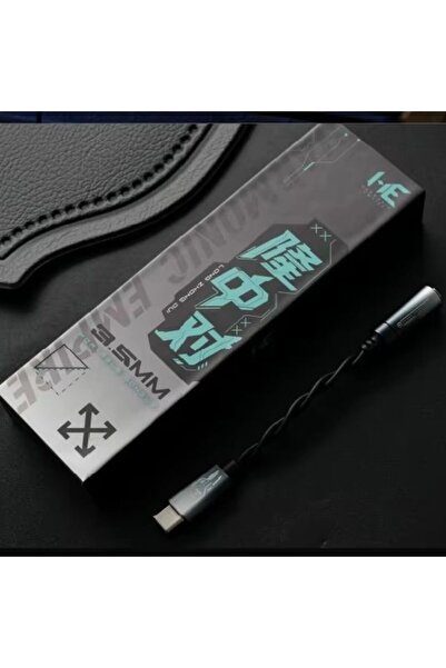 Choice 3.5-Type-C TANGZU LongZhongDui HIFI Portable DAC with High-Purity Silv...