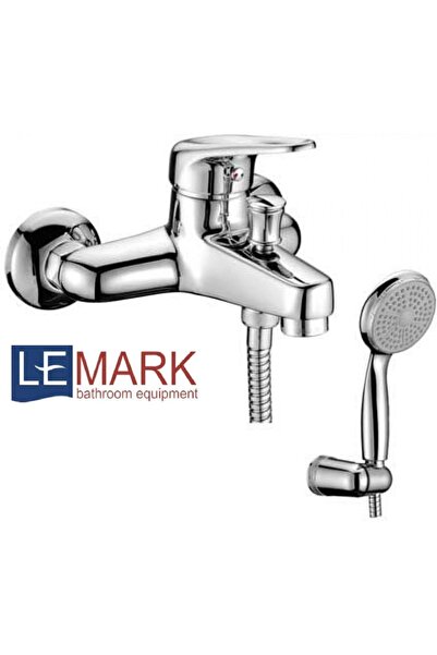 LEMARK BATHROOM EQUIPMENT Baterie cada-dus Lemark Omega LM3102C crom