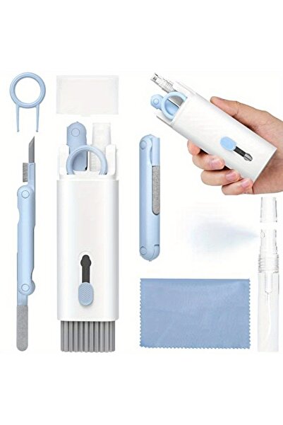 Choice Blue n cloth Set 7in1 Electronic Cleaning Kit for Keyboard Airpods Cle...