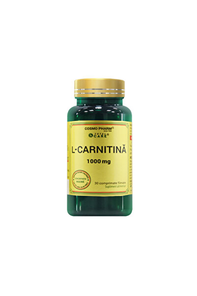 Cosmo Pharm L-Carnitina 1000mg 30cpr Total Care