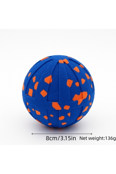 Choice Blue BOOTEELY Pet Smart Dog Toy Ball ETPU Popcorn Jumping Dog Toy Ball...