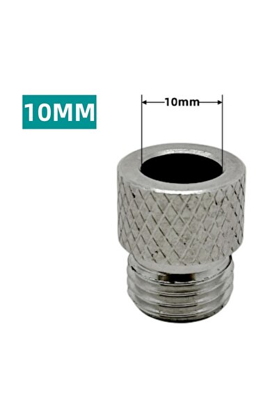 Choice4 M14x1.5 10mm Drill Sleeve Woodworking Drill Guide Bushing M14x1.5 3-1...