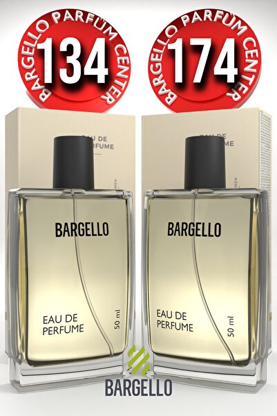 Bargello 134 Kadın Parfüm Oriental 50 ML EDP + Bargello 393 Kadın Parfüm Flor...