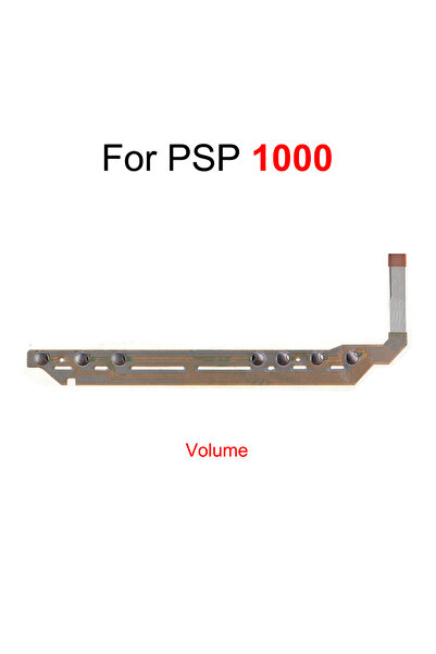 Choice PSP1000 استبدال YuXi لحجم الصوت لأزرار PSP 1000 2000 3000 اليسرى واليم...