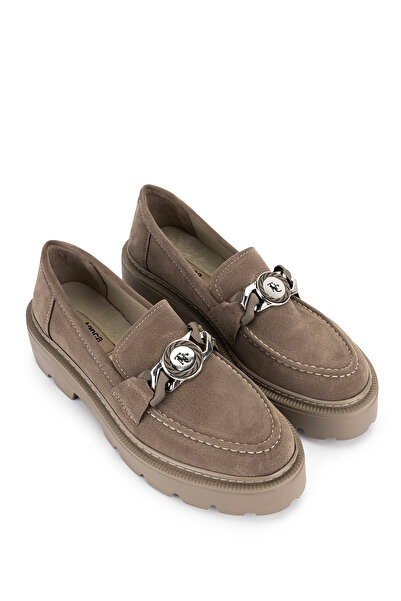 Tamer Tanca Kadın Vegan Loafer Ayakkabı 817 0890 Bn Ayk Sk22/23