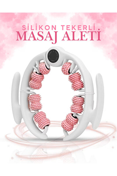 Folveit 14 Tekerli Kas Gevşetici Sıkılaştırıcı Masaj Aleti Ayarlanabilir Lenf...