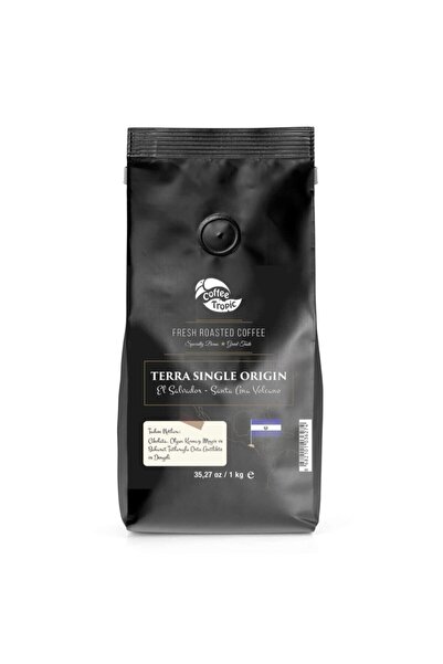 El Salvador Santa Ana Volcano French Press Öğütüm Kahve - 1 Kg