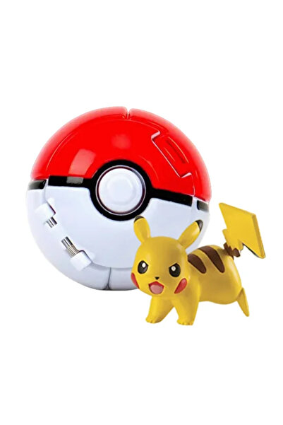 Choice23 01 Pokeball Pokemon Figurine Elf Ball Anime Figure Cartoons Pikachu ...