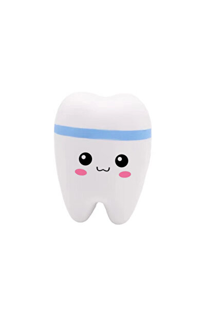 Choice 05 Teeth Shape Toy Slow Rising Stress Gift For Children Cute Cartoon S...