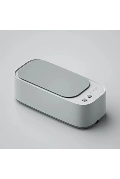 Choice1 White Ultrasonic Cleaning Machine Mini High-frequency Vibration Clean...