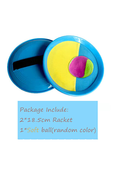 Choice blue 18.5cm 1RQ Children Sports Toys Toss & Catch Ball Sticky Balls Su...
