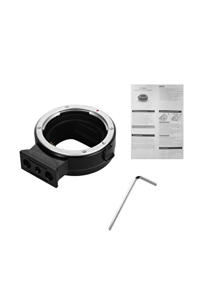 Choice black EOS R Mount Adapter EF/EF-S Lens to RF Mount Camera Autofocus Co...