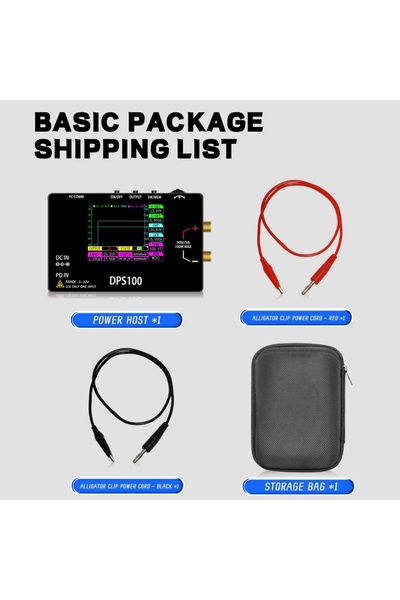 Choice Standard Kit DPS100 Pocket Laboratory DC Power Supply 30V 5A 100W Adju...