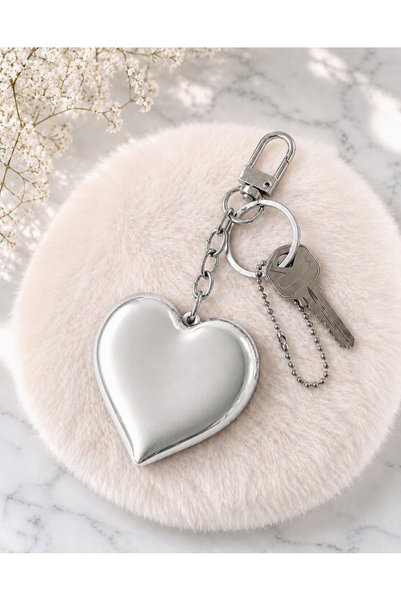 Generic Brand Heart Keychain – 3D Printing Stylish and Adorable Accessory