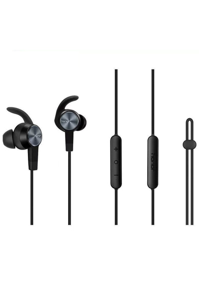 Choice1 سماعات أذن لاسلكية جديدة من هونور XSport AM61 بدون أسود، اتصال بلوتوث...