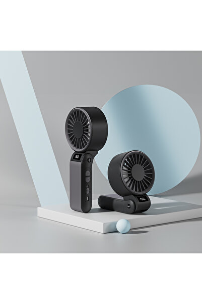 Choice black 2025 Portable High speed fan Mini Fan 3000mAh Rechargeable Batte...
