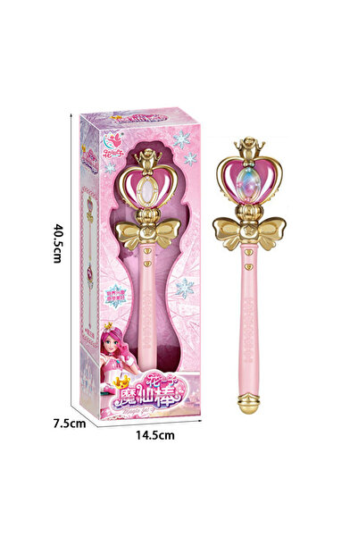 choice2 83314 Flower Fairy Glowing Sound Effects Stars Magic Wand Children Ma...
