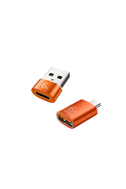 Choice Orange C Orange A 10A /6AUSB A To USB C OTG Adapter Type C to USB Conv...