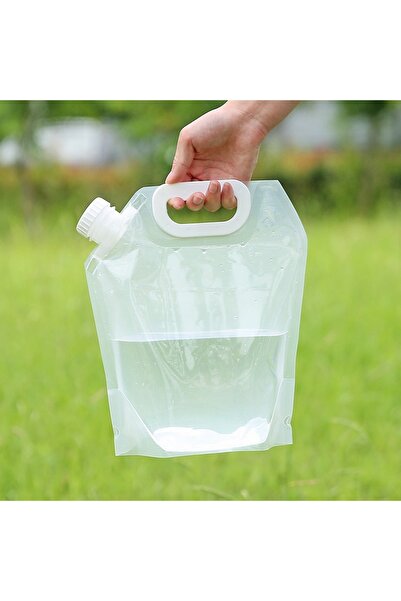 Choice Transparent-3L Portable Water Storage Bag Folding Outdoor Sports Campi...