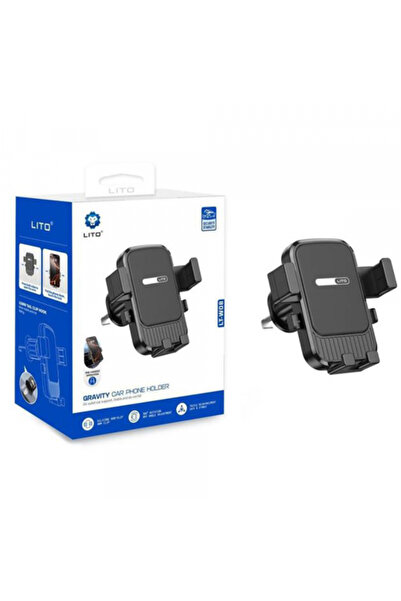 Lito Suport Auto LT-W08, Universal, Gri