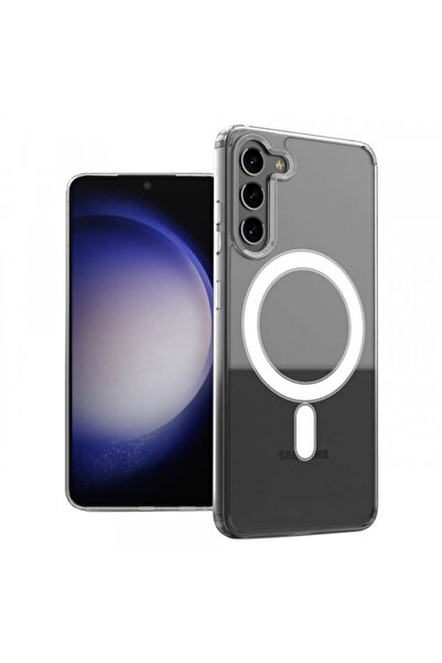 Samsung Husa MagSafe pentru Galaxy S23 S911, Techsuit, Pro, Transparenta