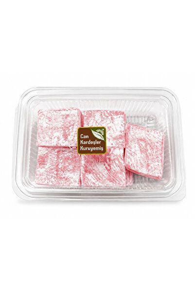 Can Kardeşler Kuruyemiş Gül Aromalı Bisküvilik Lokum 500g