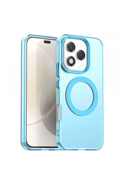 Samsung Husa MagSafe pentru Galaxy S25 FE, Techsuit, CandyCase, Albastra