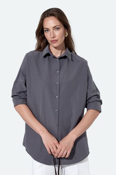 Hiccup Μακρυμάνικο πουκάμισο με κουμπιά BDART Relaxed Fit