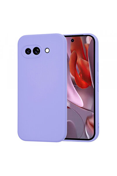 Google Husa pentru Pixel 9a, Techsuit, SoftFlex, Mov Deschis
