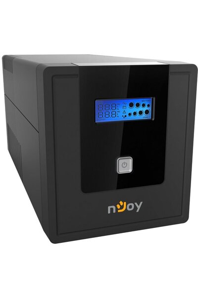 nJoy UPS Cadu 650, 650VA/360W, Afisaj LCD cu ecran tactil, 2 x prize Schuko