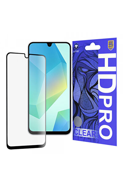 Samsung Folie de protectie Ecran Lito HD Pro Clear pentru Galaxy A16 5G A166 ...