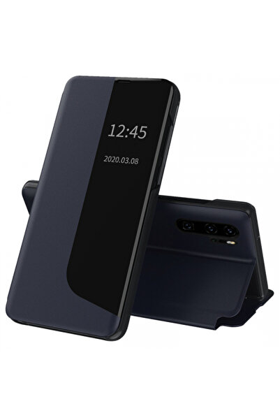 Huawei Husa pentru P30 Pro New Edition / P30 Pro, Techsuit, eFold, Albastra