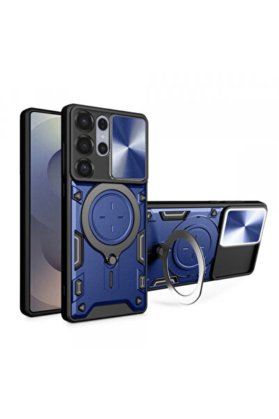 Samsung Husa pentru Galaxy S25 Ultra S938, Techsuit, CamGuard Pro, Albastra