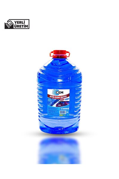 CEM CAR CARE Cam Suyu 5 Lt Antifriz Içerikli -20 Derece