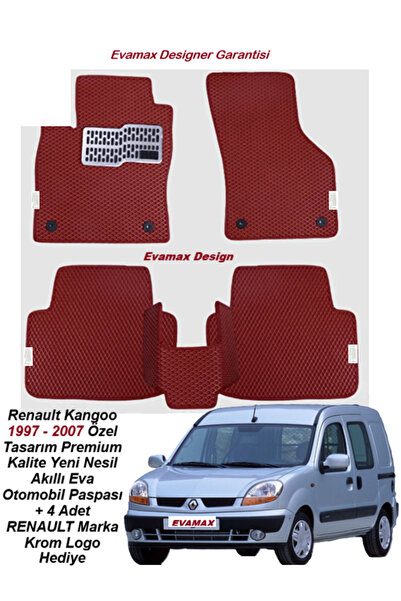 Evamax Design Renault Kangoo 1997 - 2007 Özel Tasarım Premium Kalite Yeni Nes...