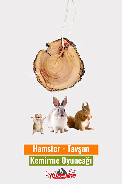 Kuzeylina Hamster - Tavşan Kemirme Oyuncağı