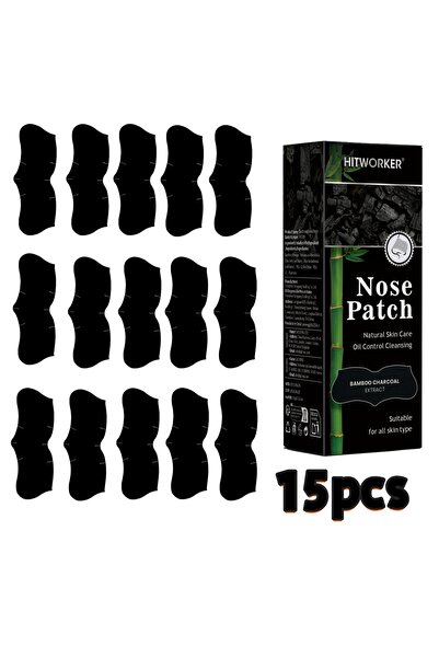 Choice 15pcs 10/15/20 Pcs/Bag Deep Cleansing Blackhead Nose Strips | Bamboo C...