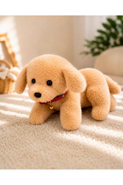 liore dünyası Sevimli Yavru Peluş Köpek Oyuncak – Ultra Yumuşak Sarılmalık Uy...