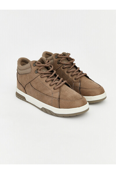 LC Waikiki Lcw Steps Brown Lace-Up Ankle-Length Boys' Sports Shoes