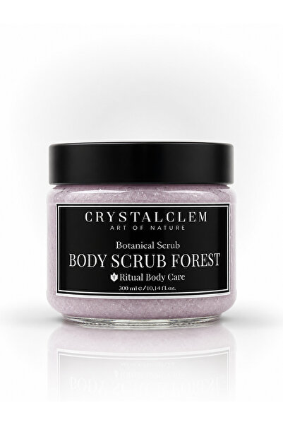 Crystalclem Beauty Vücut Peelingi Doğal Tuz Arındırıcı Body Scrub Nemlendirir...