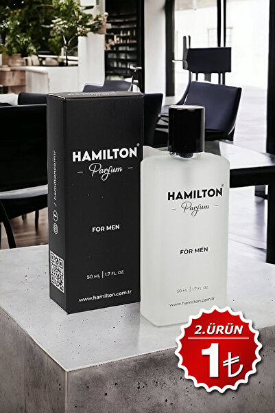 HAMILTON E181 Meyve Tazeliği Yoğun Esanslı Erkek Parfümü Edp 50 ml