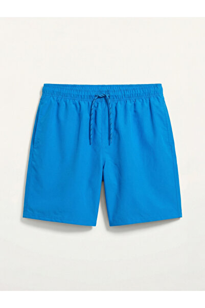 LC Waikiki Trendlucky Men's Knee Length Swim Shorts with Difference in Length