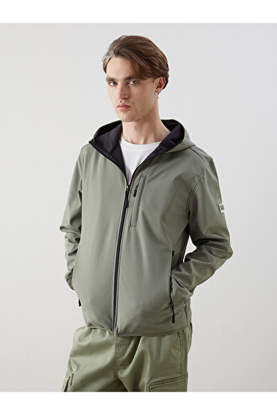 LC Waikiki Ozmarka New Season Hooded Men's Jacket