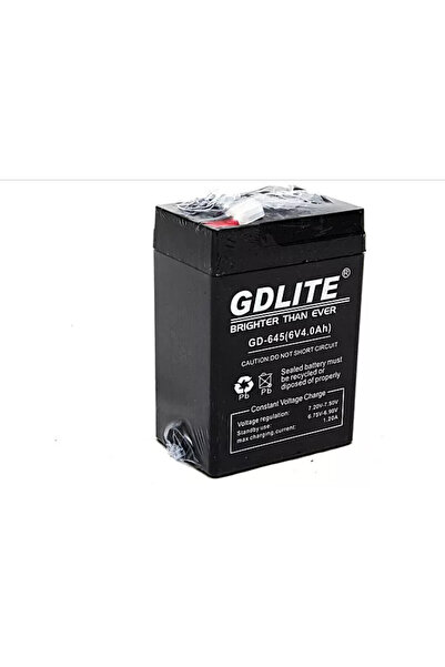 GDLITING μπαταρία μολύβδου 6V 4.0Ah