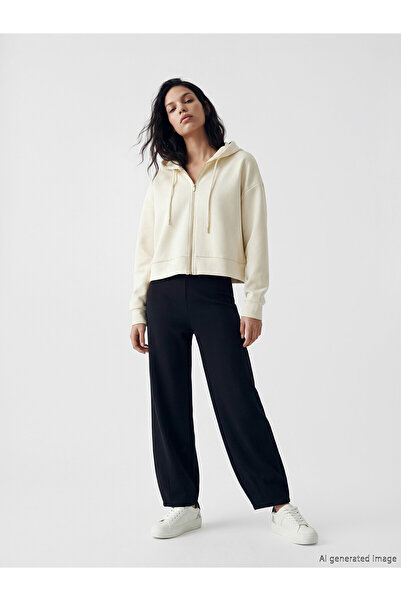 LC Waikiki Özmarka New Season Women's Sweatpants with Elastic Waist
