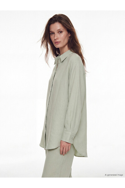 LC Waikiki Two Mt Shop Quality Muslin Women's Shirt Tunic