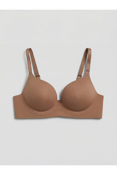 LC Waikiki Trendlucky Underwire Unpadded Laser Cut T-Shirt Bra with Differenc...