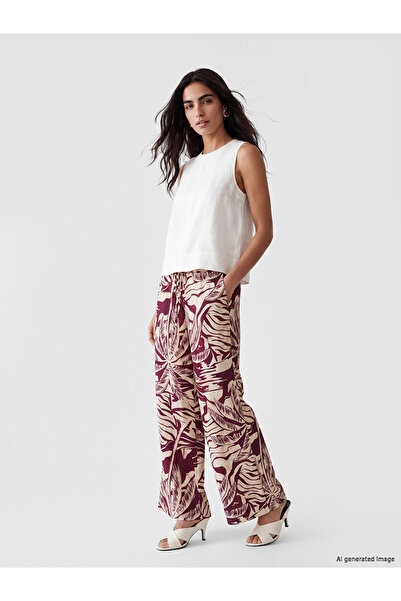 LC Waikiki Trousers - Purple - Not specified
