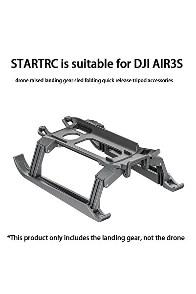 Choice STARTRC for DJI AIR 3S Drone Landing Gear Heightening and Protective T...