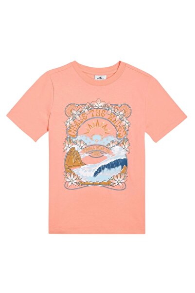 O'Neill Tricou pentru copii cu imprimeu frontal SS 2025-Corai-152
